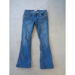 ANTIK DENIM FADED FLARE BOOT CUT DENIM JEANS. 29